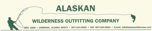 Alaskan Wilderness Outfitting  Company, Alaska Fishing, Alaska Fishing Guides, Alaska Fishing Charters, fishing guides, fishing charters, Cordova, Prince William Sound, Tsiu River, Fly Fishing, Flyfishing, fly fishing, flyfishing, King Salmon, king salmon, Silver Salmon, silver salmon, Rainbow Trout, rainbow trout, Dolly Vardon, dolly vardon, Wrangell St. Elias, National Park, Steelhead, steelhead,  cabins, Camping, camping, Arctic Grayling, arctic grayling, Halibut, halibut, Floating Cabins, floating cabins, Wannigan, Lodges, Lodging, 