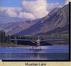 Floating Cabins Alaska