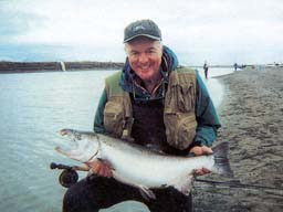Alaskan Wilderness Outfitting  Company, Alaska Fishing, Alaska Fishing Guides, Alaska Fishing Charters, fishing guides, fishing charters, Cordova, Prince William Sound, Tsiu River, Fly Fishing, Flyfishing, fly fishing, flyfishing, King Salmon, king salmon, Silver Salmon, silver salmon, Rainbow Trout, rainbow trout, Dolly Vardon, dolly vardon, Wrangell St. Elias, National Park, Steelhead, steelhead,  cabins, Camping, camping, Arctic Grayling, arctic grayling, Halibut, halibut, Floating Cabins, floating cabins, Wannigan, Lodges, Lodging, 