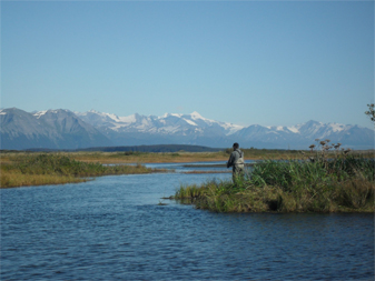 Tsiu River Fishing